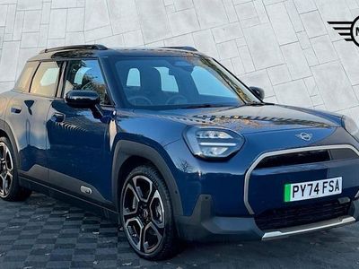 Used Mini Aceman Exclusive 135 kW (184 HP) 2024 Blue SUV