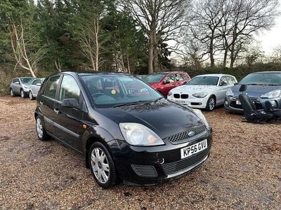 Black Used 2006 Ford Fiesta Style Hatchback | £895 (Good price)