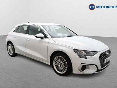 Used Audi A3 Sport 2022 White Sedan