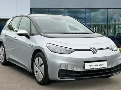 Używany VW ID.3 Pro Performance 150 kW (204 KM) 2022 Czarny Hatchback