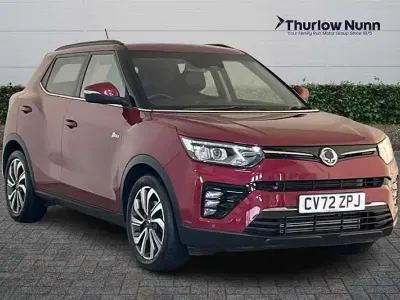 Used SsangYong Tivoli