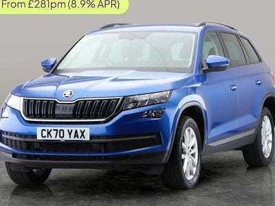 Used Skoda Kodiaq SE 150 HP (110 kW) 2019 SUV