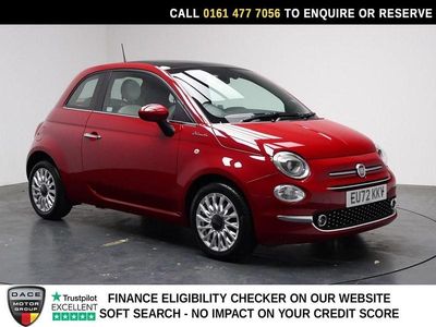 Used Fiat 500 Dolcevita 70 HP (51 kW) 2022 Red Hatchback