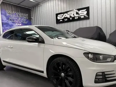 Used VW Scirocco GT 179 HP (131 kW) 2017 Silver Coupe