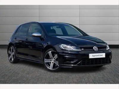 Używany VW Golf VIII R 296 KM (217 kW) 2020 Czarny Hatchback