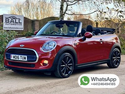 Mini Cooper Cabriolet