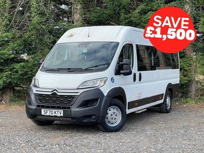 White Used 2020 Citroën Relay Van | £23,489