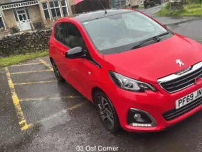 Used Peugeot 108