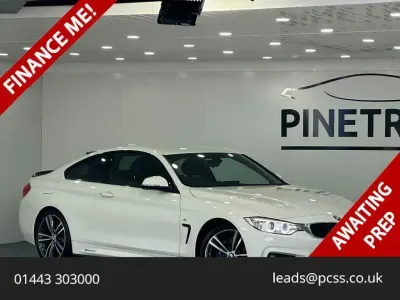 Used BMW 420 M Sport 190 HP (139 kW) 2016 White Coupe