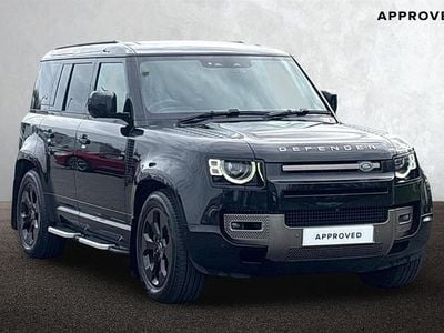 Gebraucht Land Rover Defender HSE Dynamic 404 PS (297 kW) 2024 Schwarz SUV