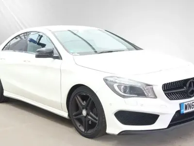 Used Mercedes CLA200