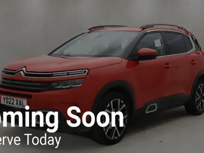 Usado Citroën C5 PureTech 130 HP (95 kW) 2022 Vermelho Citadino