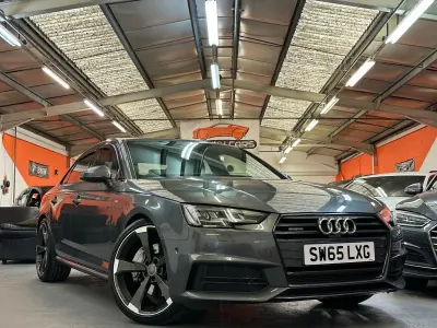 Used Audi A4 S-Line 272 HP (200 kW) 2016 Grey Sedan