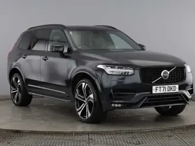 Begagnad Volvo XC90 R-Design 235 HK (172 kW) 2022 Grå SUV