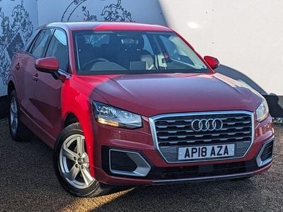 Red Used 2018 Audi Q2 Sport SUV | £13,795 (Good price)