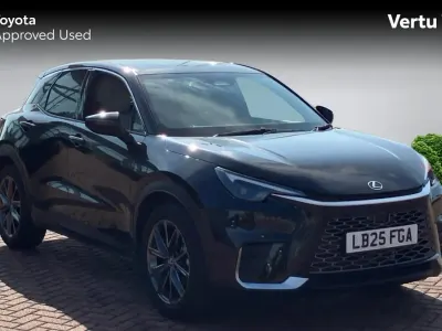 Used Lexus LBX 136 HP (100 kW) 2025 Eclipse black (209)  metallic SUV