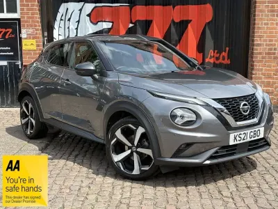 Used Nissan Juke Enigma 114 HP (83 kW) 2021 Grey SUV