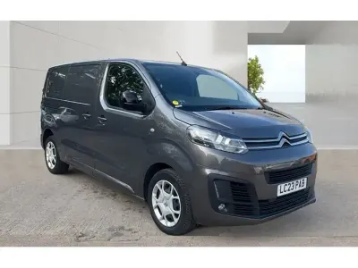 Used Citroën Dispatch 2023 Platinum grey  metallic MPV