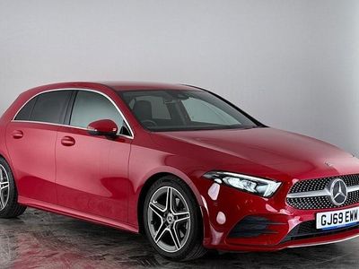 Used Mercedes A200 Executive 163 HP (119 kW) 2019 Red Hatchback