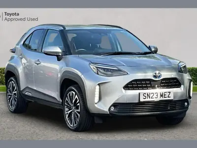 Used Toyota Yaris Cross 116 HP (85 kW) 2023 Silver SUV
