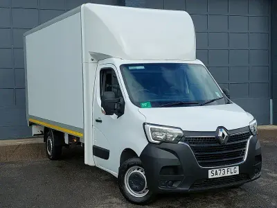 Used Renault Master Business 2023 White MPV