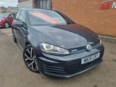 Used VW Golf VII GTD 184 HP (135 kW) 2015 Grey Hatchback