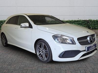 Used Mercedes A200 Executive 2018 White Hatchback