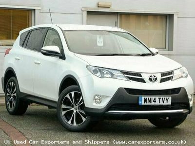 Begagnad Toyota RAV4 2014 SUV