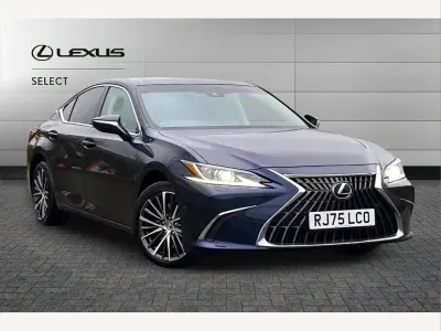 Used Lexus ES300H 218 HP (160 kW) 2025 Blue Sedan