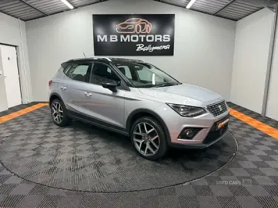 Used Seat Arona XCELLENCE Lux 115 HP (84 kW) 2018 Silver SUV