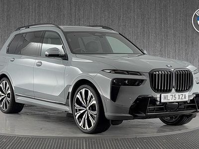 Used BMW X7 M Sport 347 HP (255 kW) 2025 Grey SUV