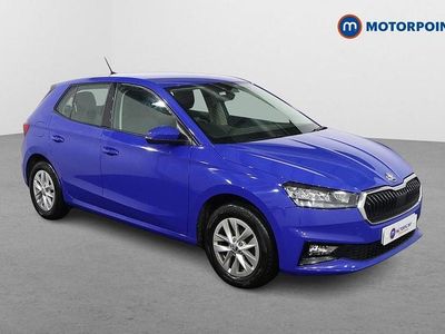 Blue Used 2022 Skoda Fabia Comfort Hatchback | £11,399 (Fair price)