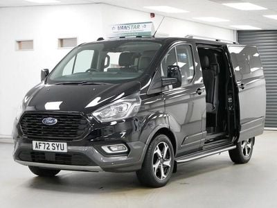 Used Ford Transit Custom Active 170 HP (125 kW) 2022 Black Estate
