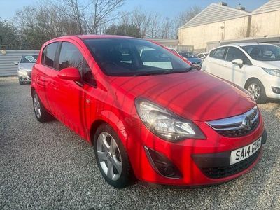 Used Vauxhall Corsa 100 HP (73 kW) 2014 Red Hatchback