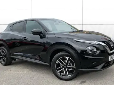 Used Nissan Juke N-Connecta 114 HP (83 kW) 2025 Black SUV