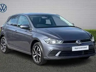 New VW Polo Match 95 HP (69 kW) 2026 Black Hatchback