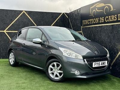 Used Peugeot 208 Style 2015 Grey Hatchback