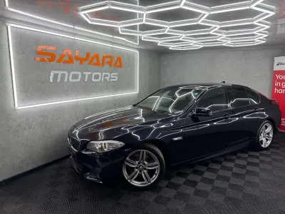 Used BMW 520 M Sport 2012 Black Sedan