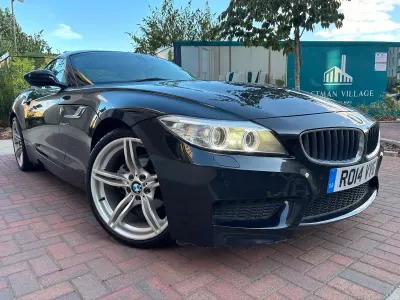 Used BMW Z4 M Sport 2014 Black Cabriolet