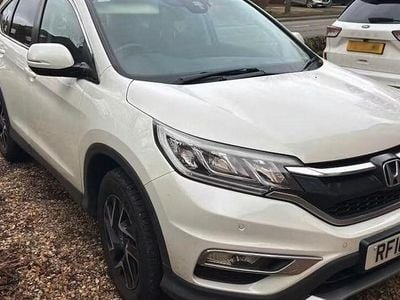 Used Honda CR-V SE Plus 155 HP (114 kW) 2016 White SUV