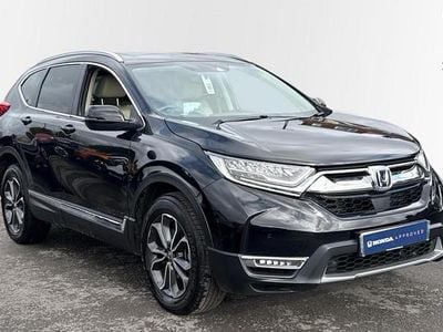 Used Honda CR-V Hybrid 184 HP (135 kW) 2023 Black SUV