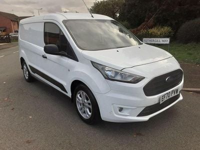 White Used 2021 Ford Transit Connect Trend MPV | £9,800 (Good price)