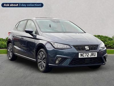 Used Seat Ibiza SE Technology 95 HP (69 kW) 2023 Grey Hatchback