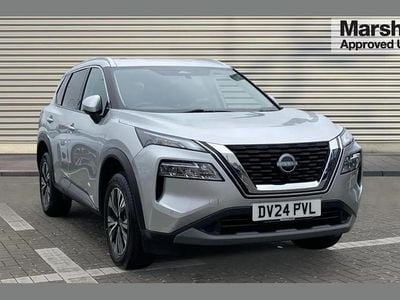 Used Nissan X-Trail N-Connecta 204 HP (150 kW) 2024 Silver SUV