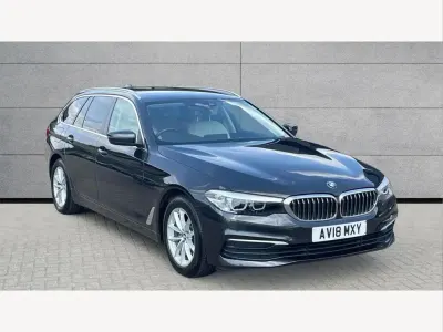Used BMW 520 Comfort Edition 184 HP (135 kW) 2018 Grey Estate