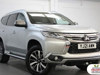 Used Mitsubishi Shogun 181 HP (133 kW) 2020 Sterling silver SUV