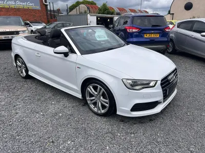 Used Audi A3 Cabriolet