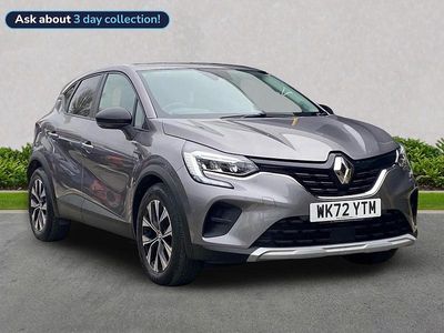 Used Renault Captur Evolution 145 HP (106 kW) 2023 Grey  SUV