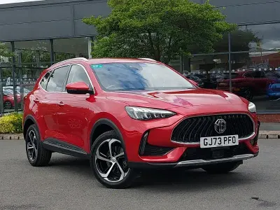 Used MG HS Trophy 162 HP (119 kW) 2023 Red SUV