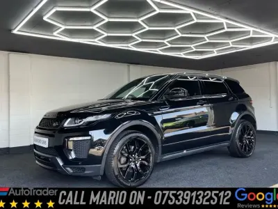 Used Land Rover Range Rover evoque